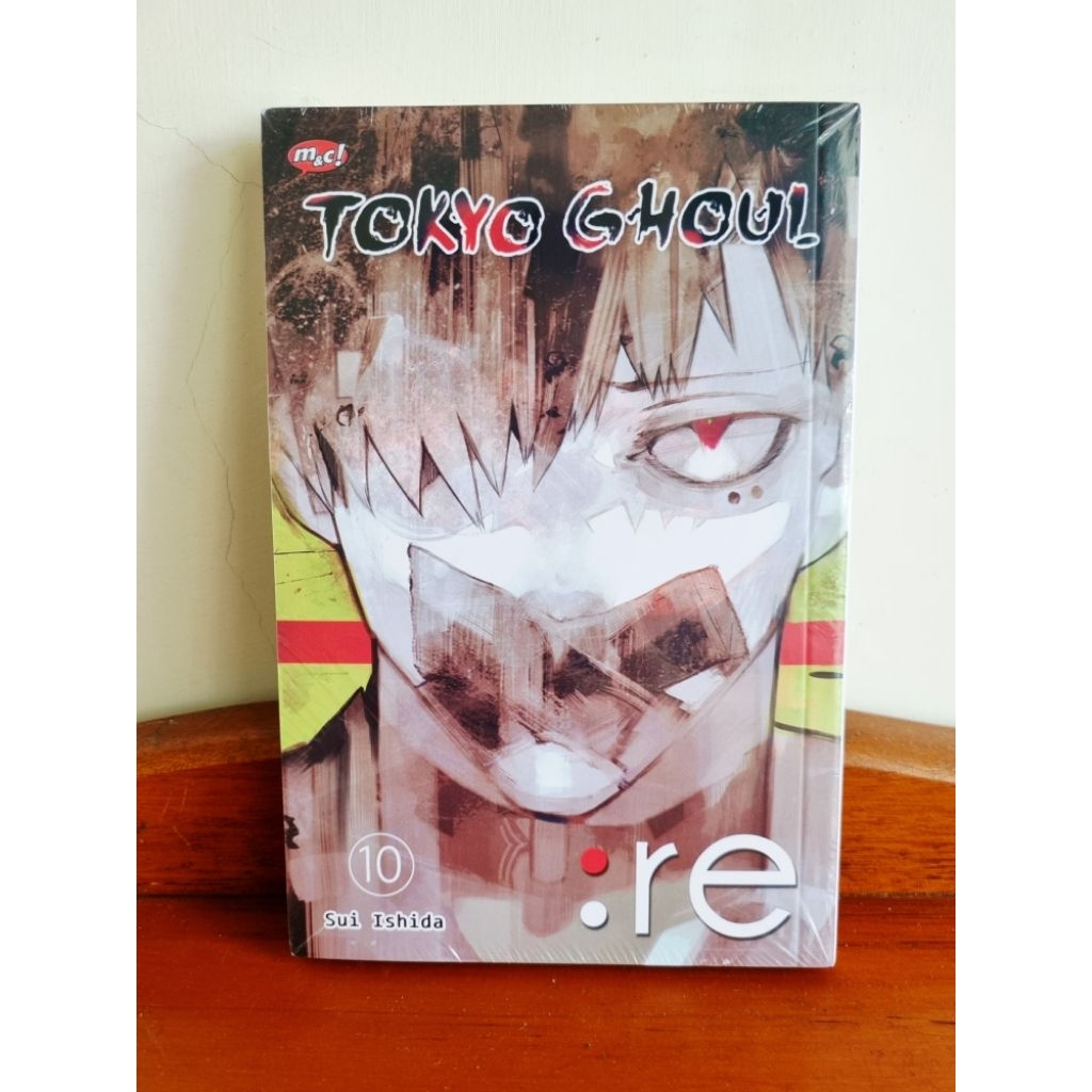 komik tokyo ghoul re 10 segel