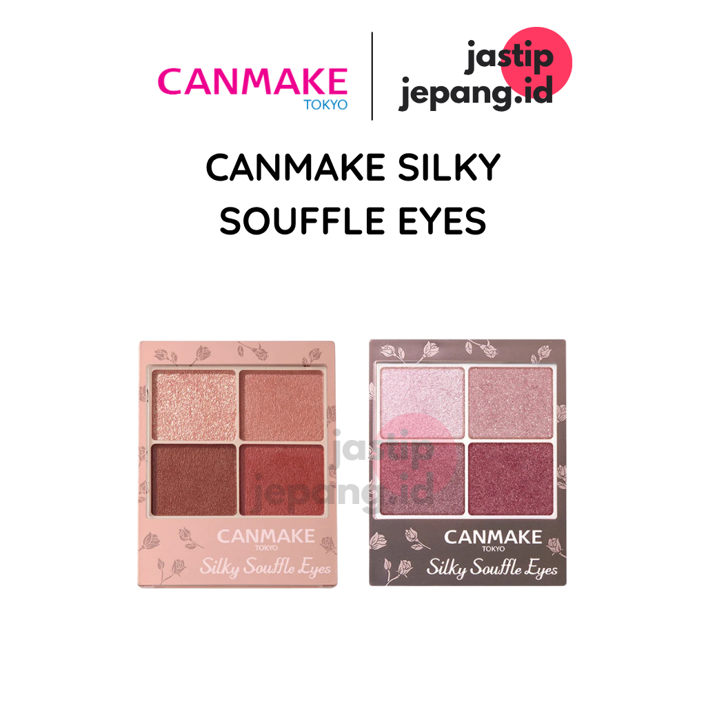 [ PO JAPAN ] CANMAKE SILKY SOUFFLE EYES | CANMAKE EYESHADOW | CANMKE ORIGINAL JEPANG | CANMAKE TOKYO