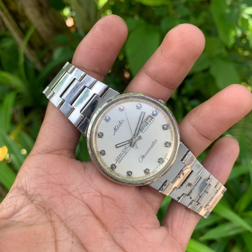 JAM TANGAN SECOND AUTOMATIC MIDO