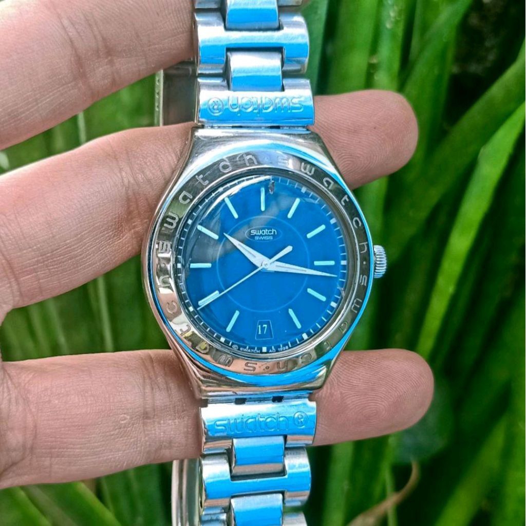 Jam Tangan Pria Original Swatch Automatic
