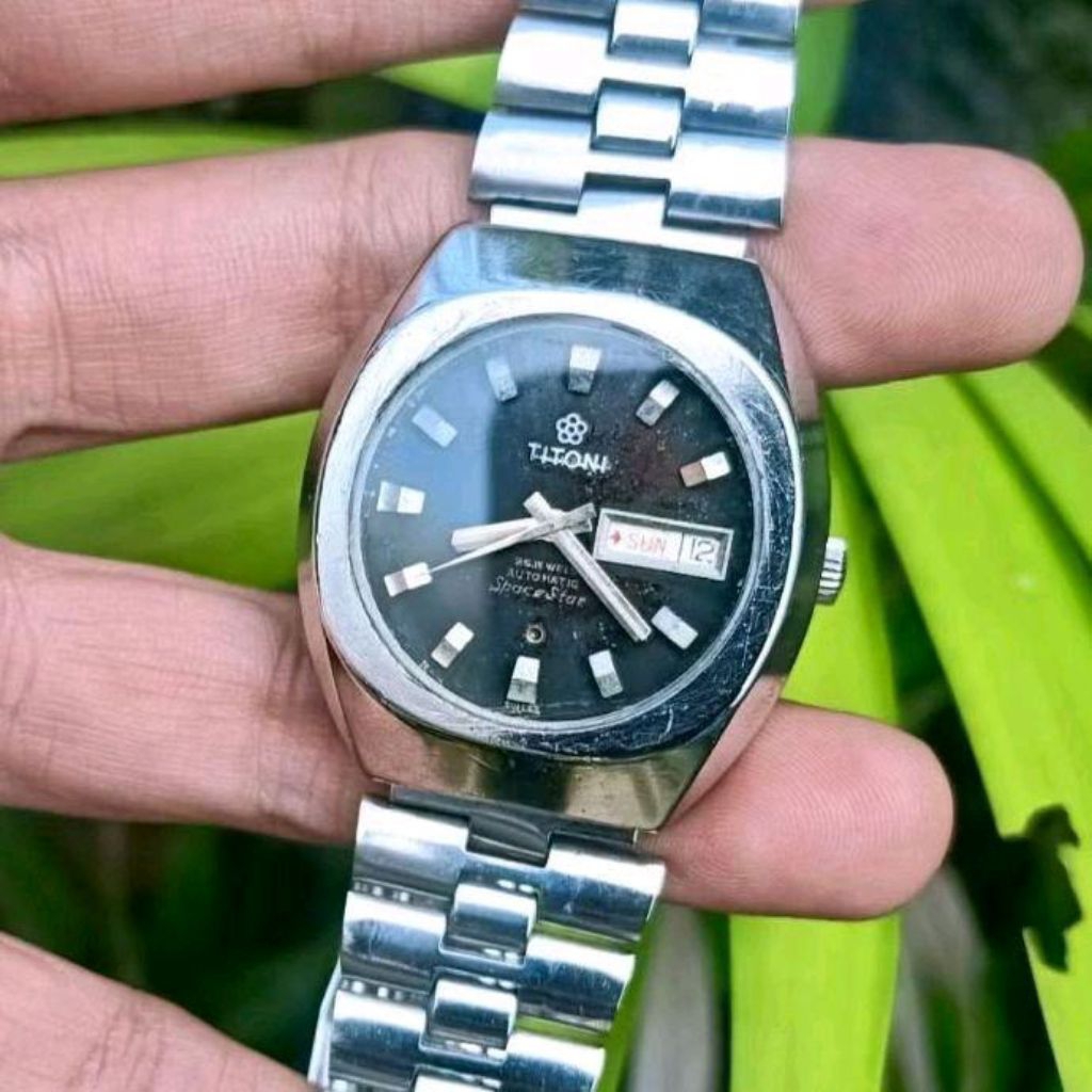 Jam Tangan Original Titoni Space Star Matic