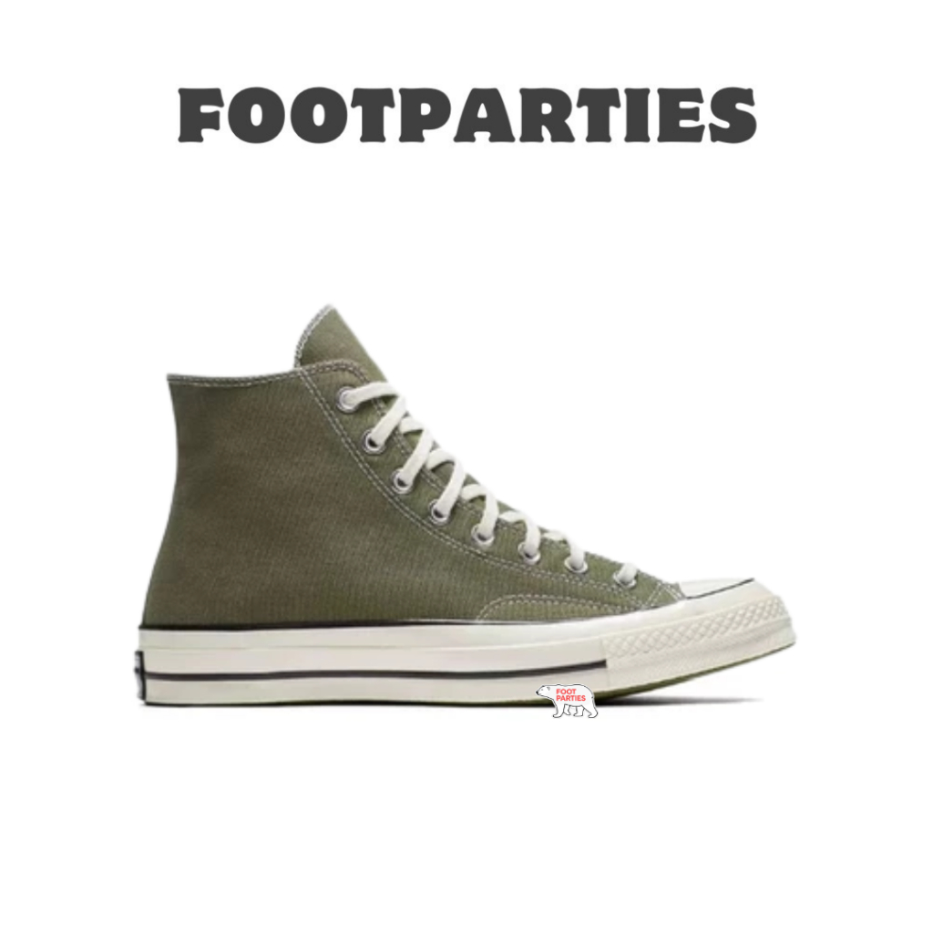 sneakers Converse 70s HI Field Green Surplus footparties