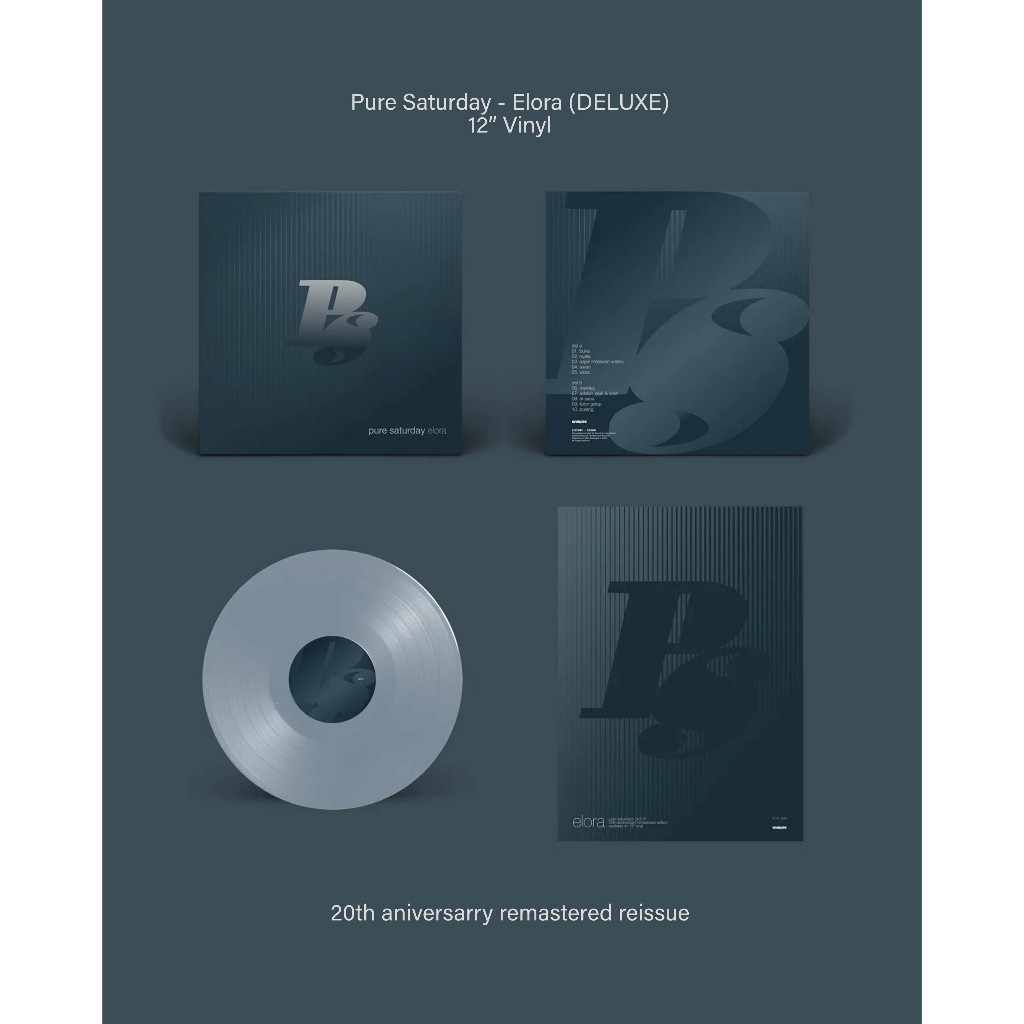 Pure Saturday – Elora (Deluxe) 12" Vinyl