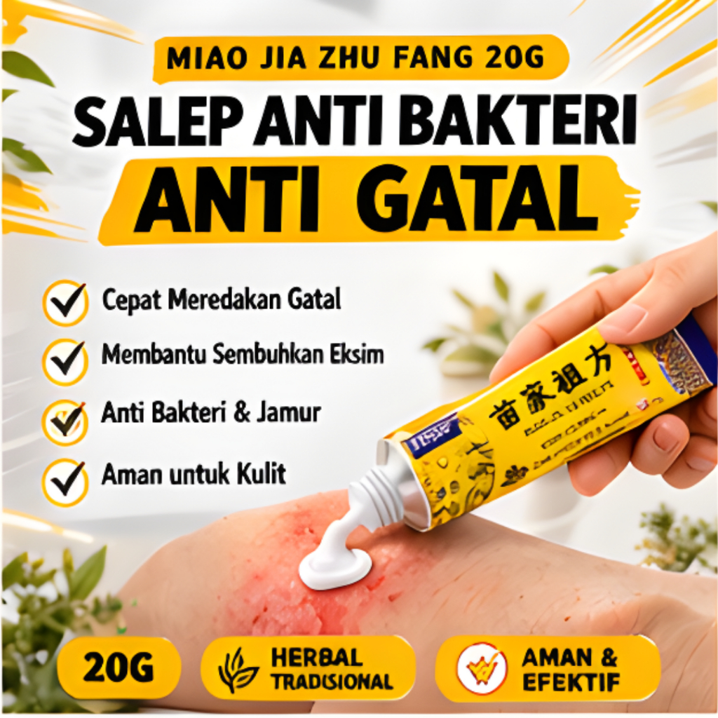 Salep Gatal Cina Ampuh Untuk Eksim Dan Jamur