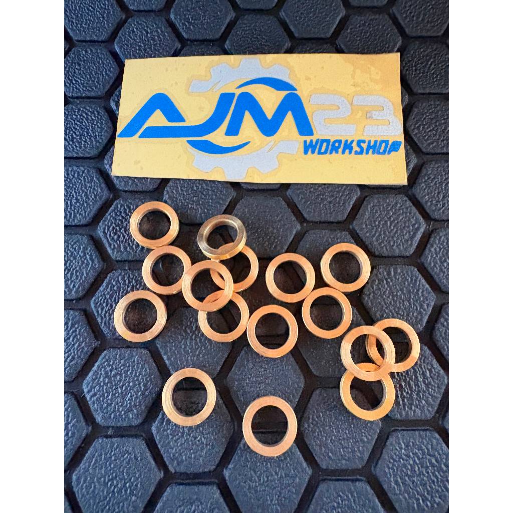 RING PENGGANTI BOSH DREK KOPLING RX KING BAHAN KUNINGAN