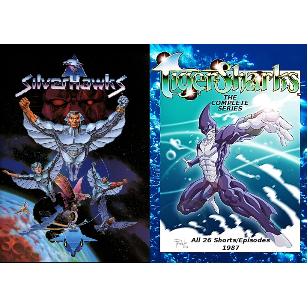 SilverHawks (1986) Seri