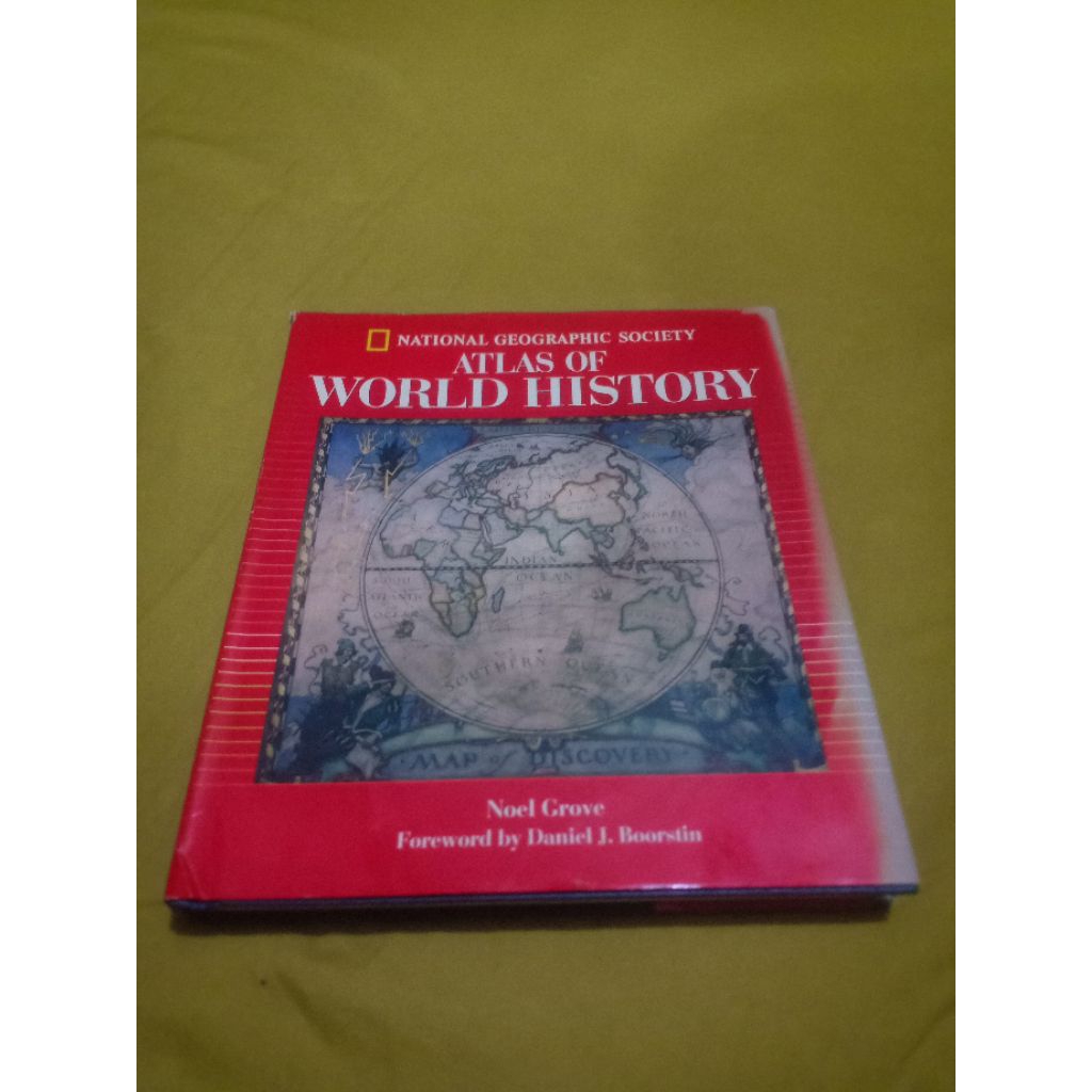 atlas of world history