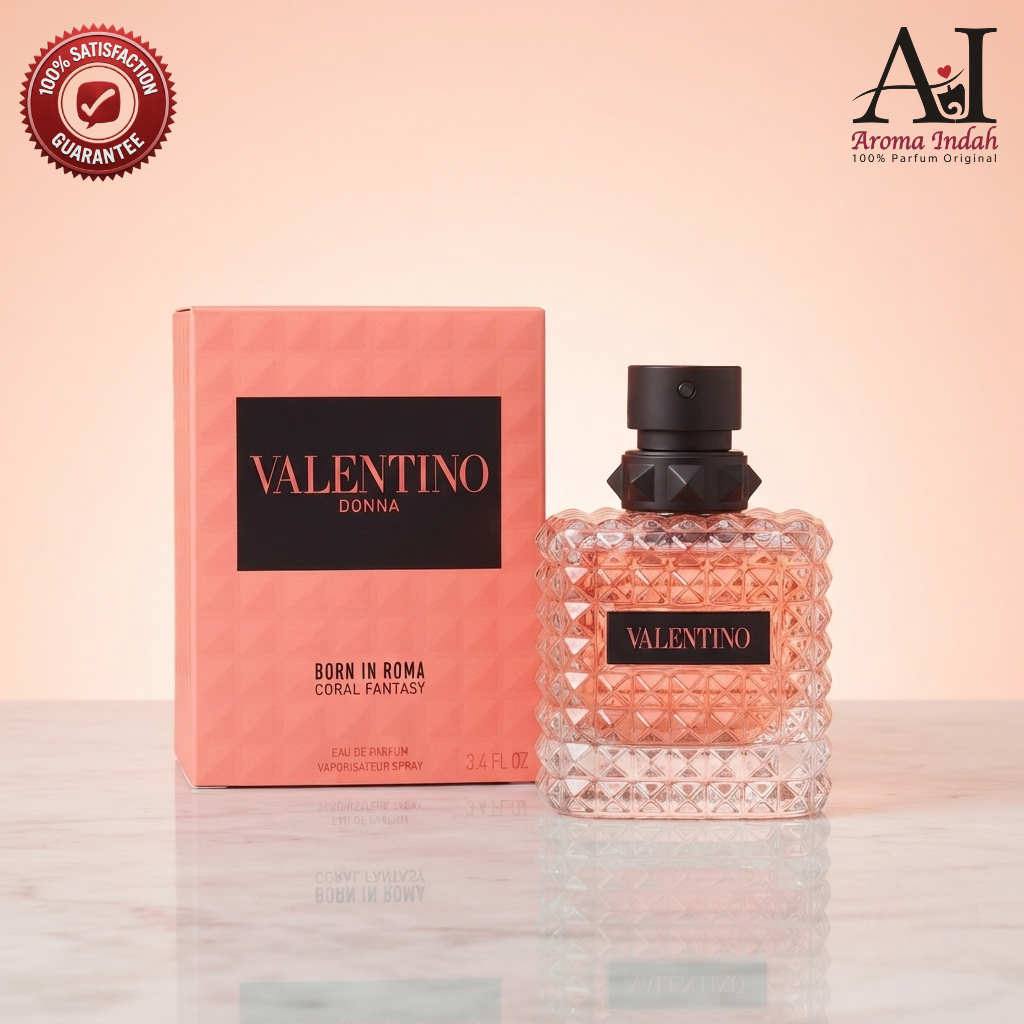 Valentino Donna Born In Roma Edt 100 Ml Parfume Original