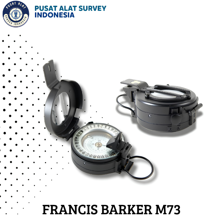 Kompas Prisma Francis Barker M73 Original Militer