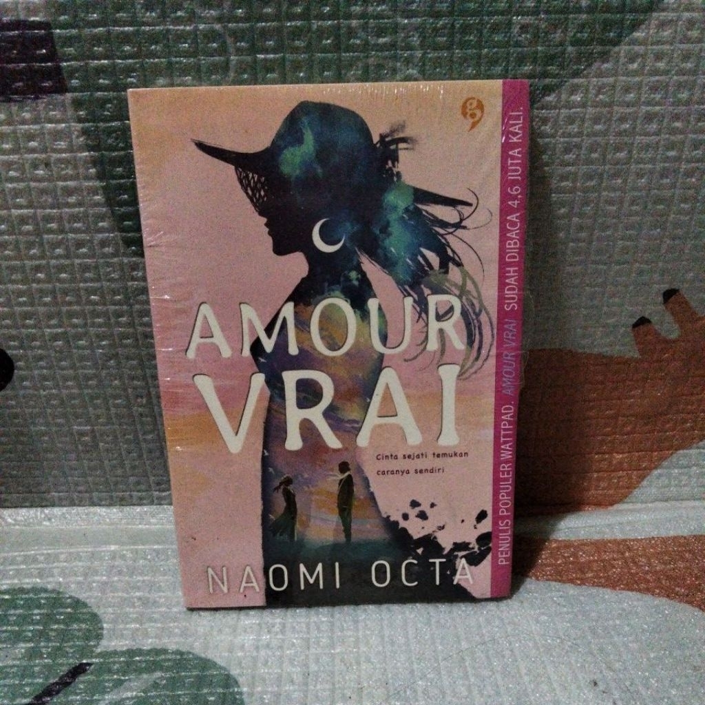 NOVEL AMOUR VRAI-By Naomi Octa