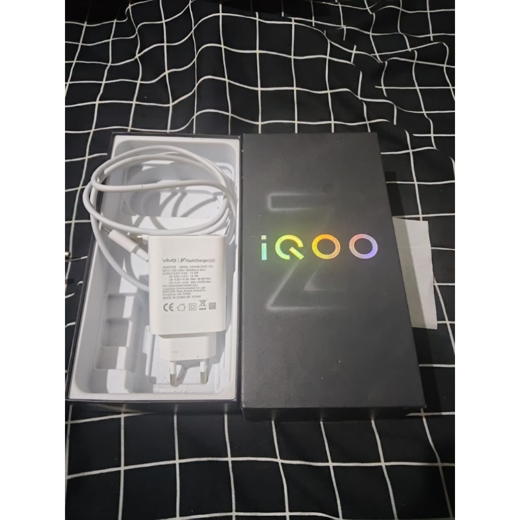 Charger Vivo 44 watt original bawaan hp