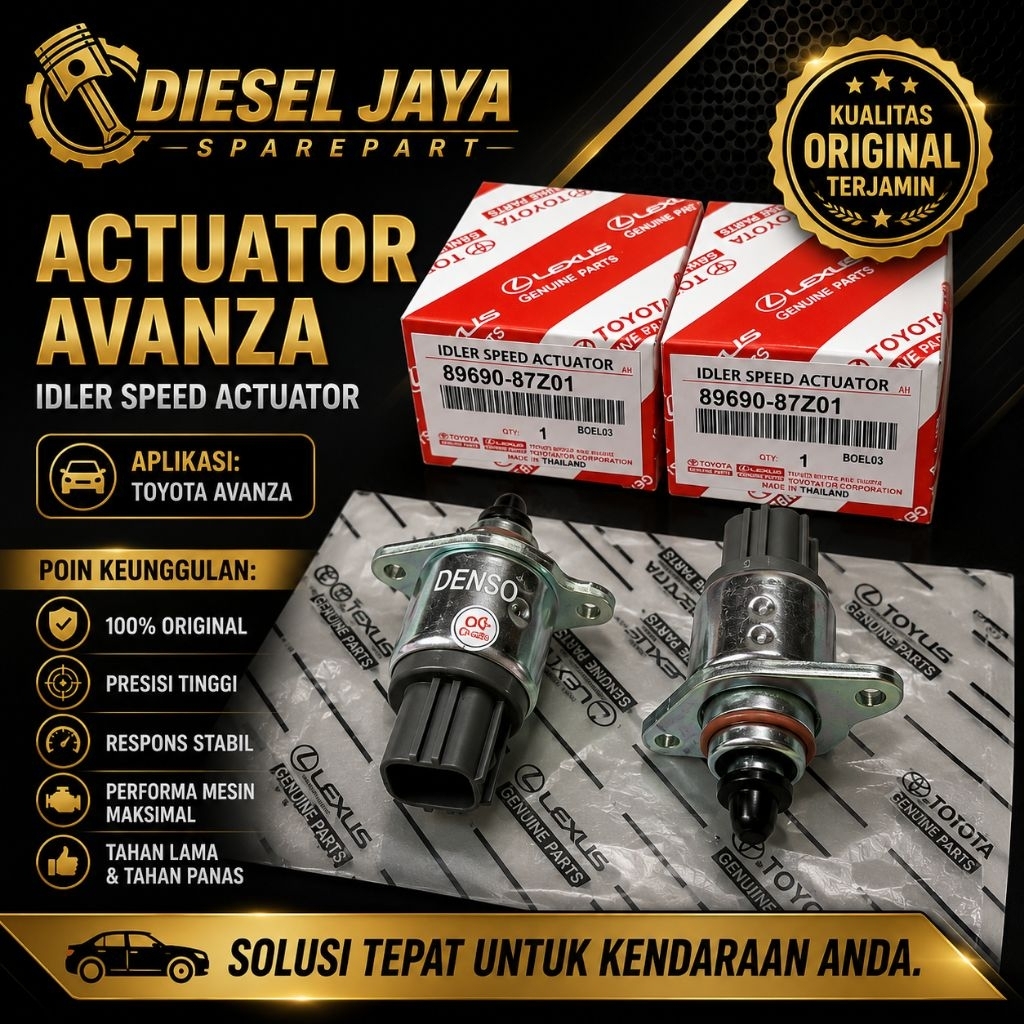 ACTUATOR IDLER SPEED ACTUATOR AVANZA ORIGINAL