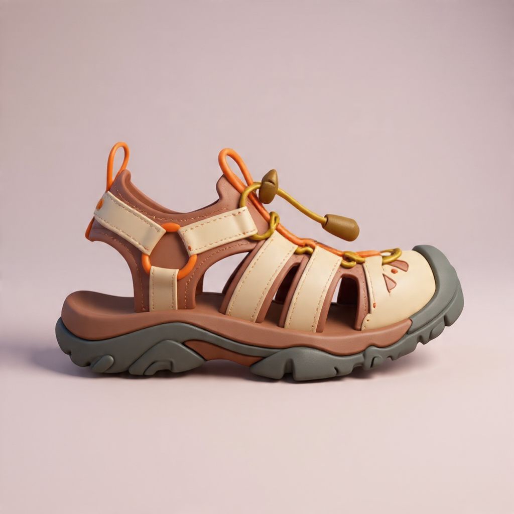 Sandal Anak Eiger89 JR MINI MOORLAND TOE SANDAL