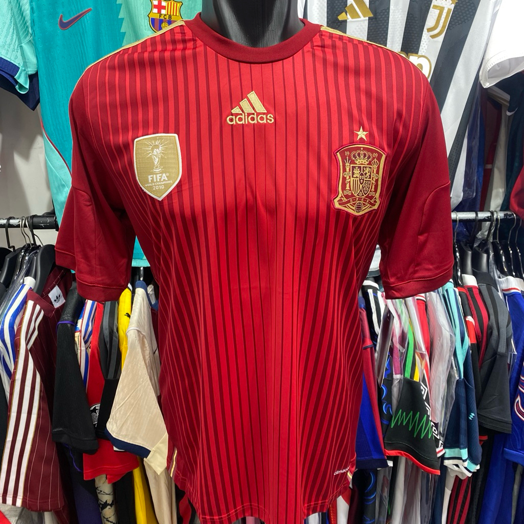 Jersey Timnas Spanyol Home 2010 – FIFA World Champions Edition