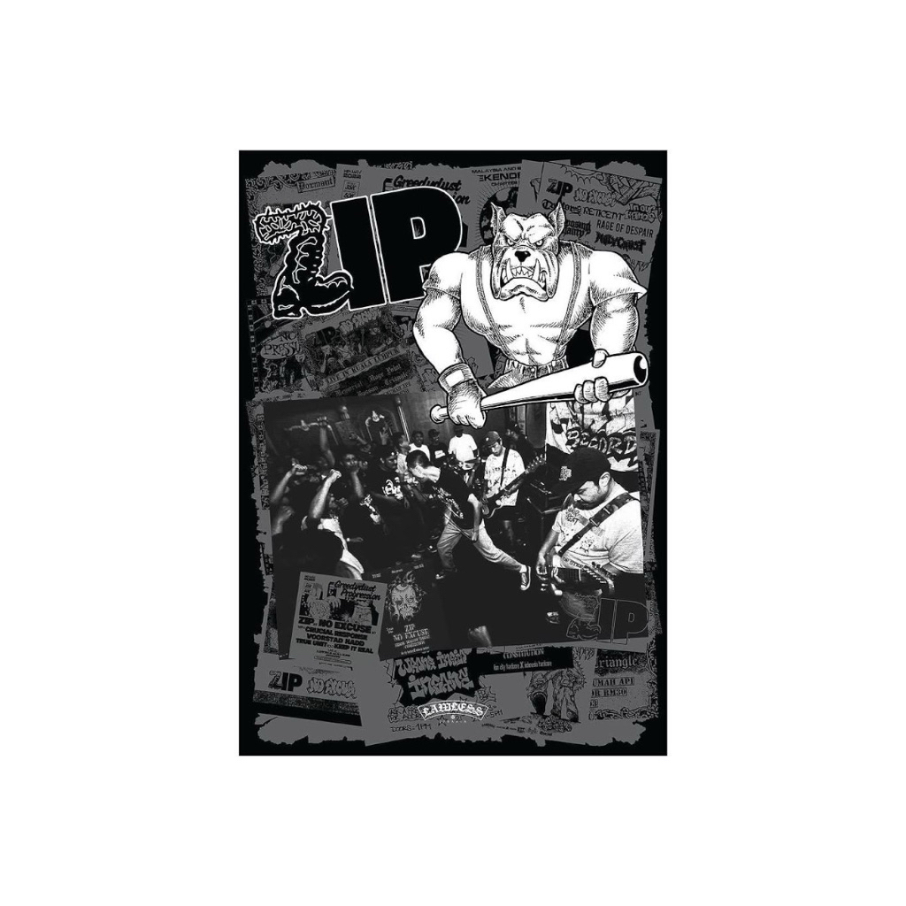 Poster ZIP Hardcore × Lawless Jakarta Bulldog