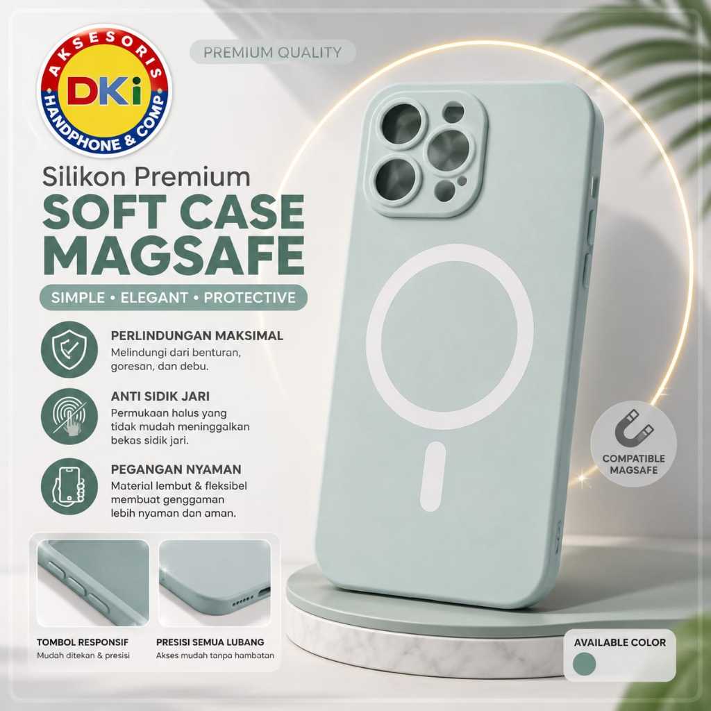CASE MAGSAFE SLIDE CAMERA PREMIUM FOR IPHONE