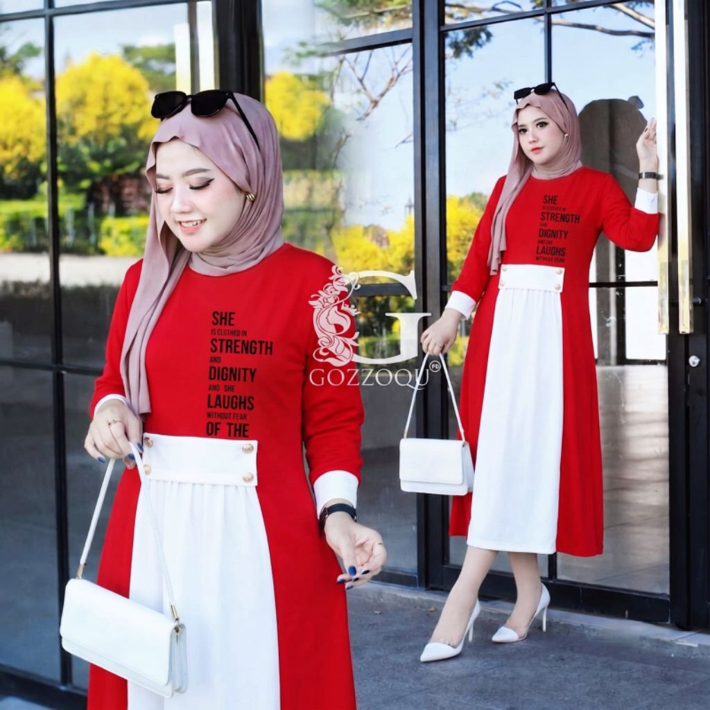ANNA LONG TUNIK | GOZZO | COMBAD