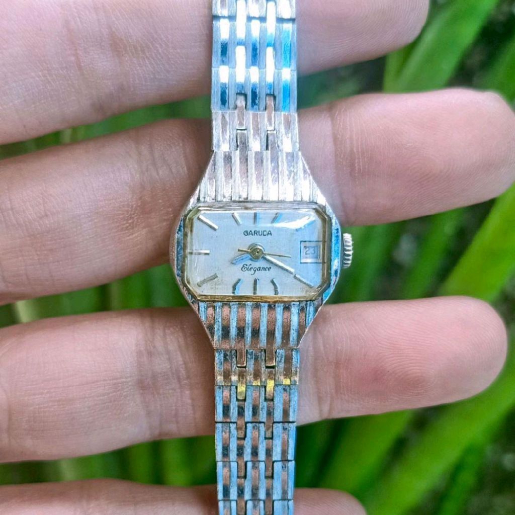 Jam Tangan Garuda Ladies Manual Winding Original