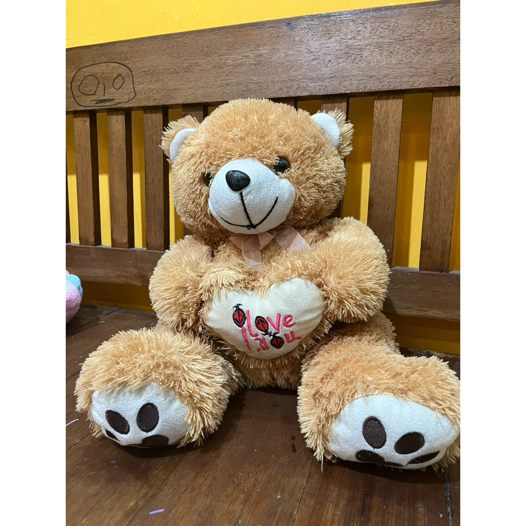 Preloved Boneka beruang jumbo