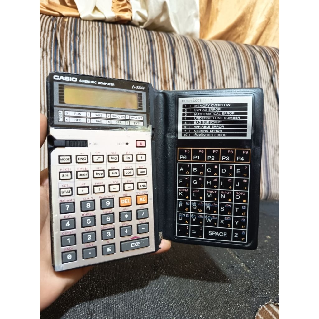 kalkulator Casio FX-5200p Japan Scientific Computer