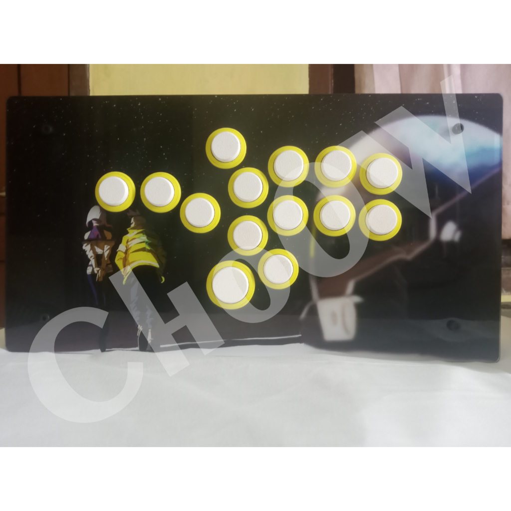 Leverless hitbox Custom layout and art