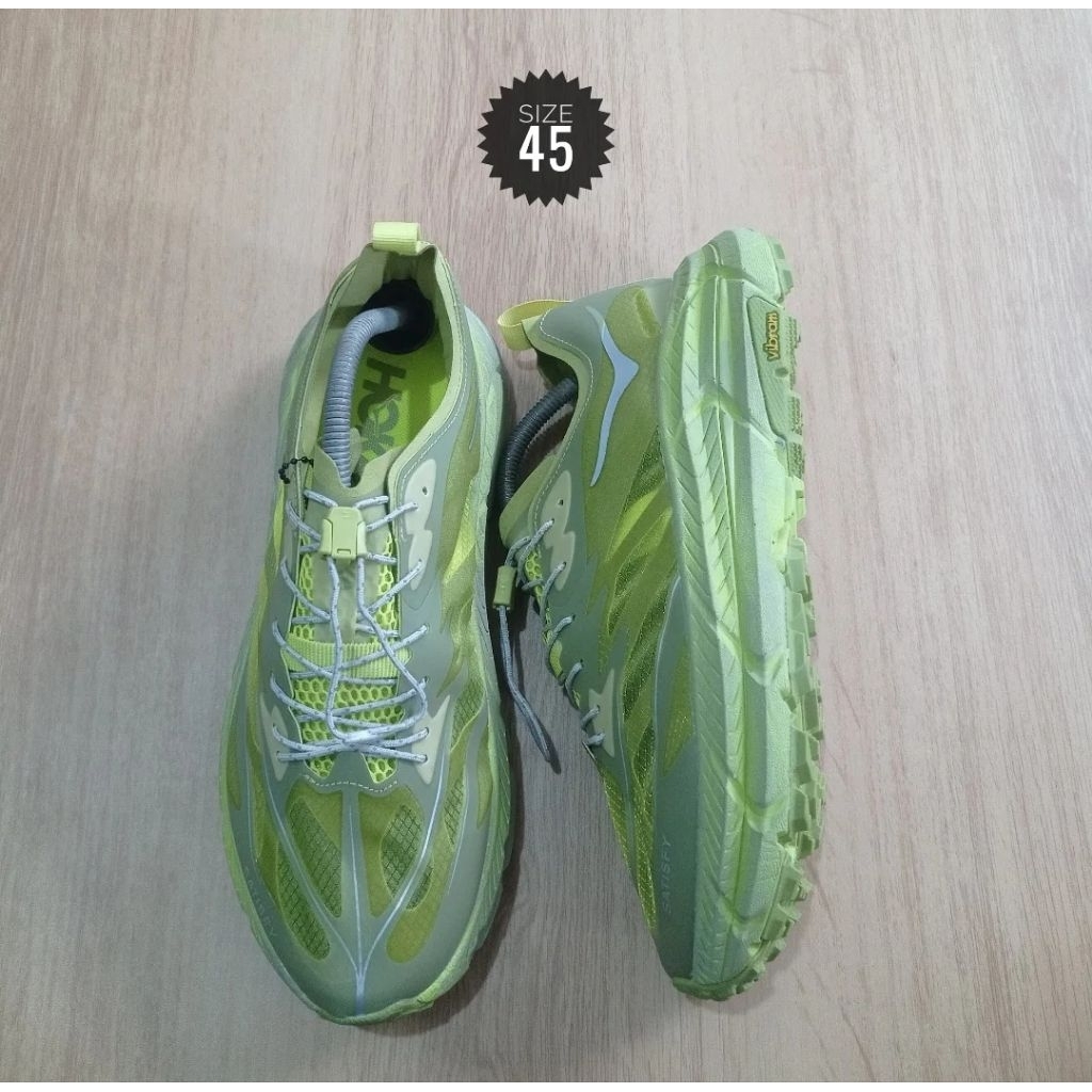 HokaOneOne x satisfy