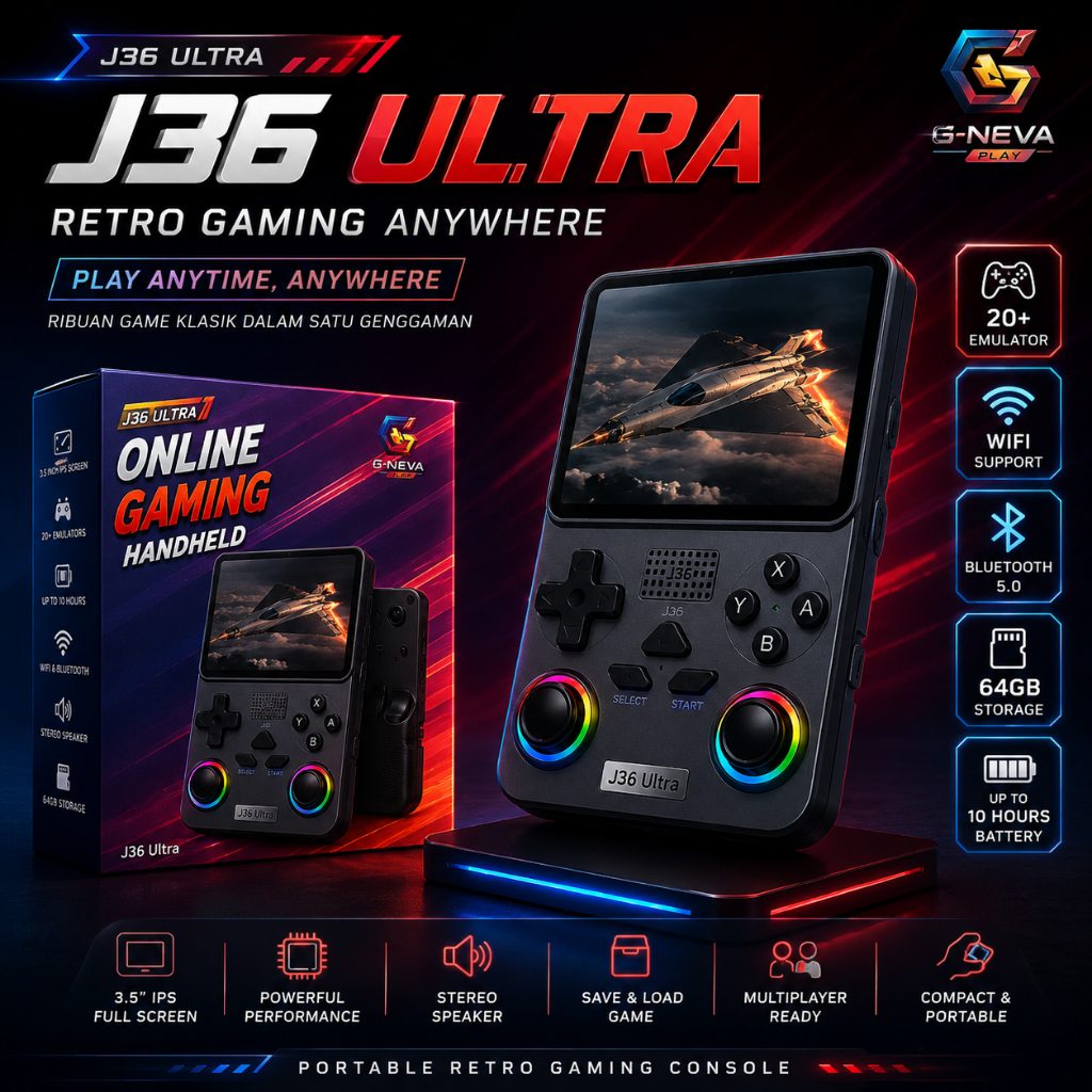 J36 Ultra| Game Boy J36 Ultra/PVP J36 Ultra | Retro handheld J36 Ultra multi console | Game Retro J3