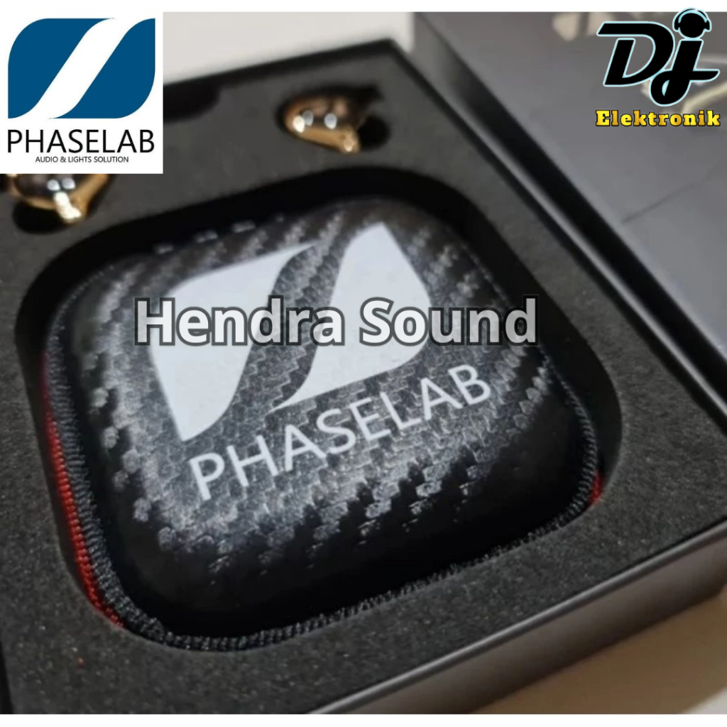 Earphone Phaselab Harmonie Earmonitor Berkualitas