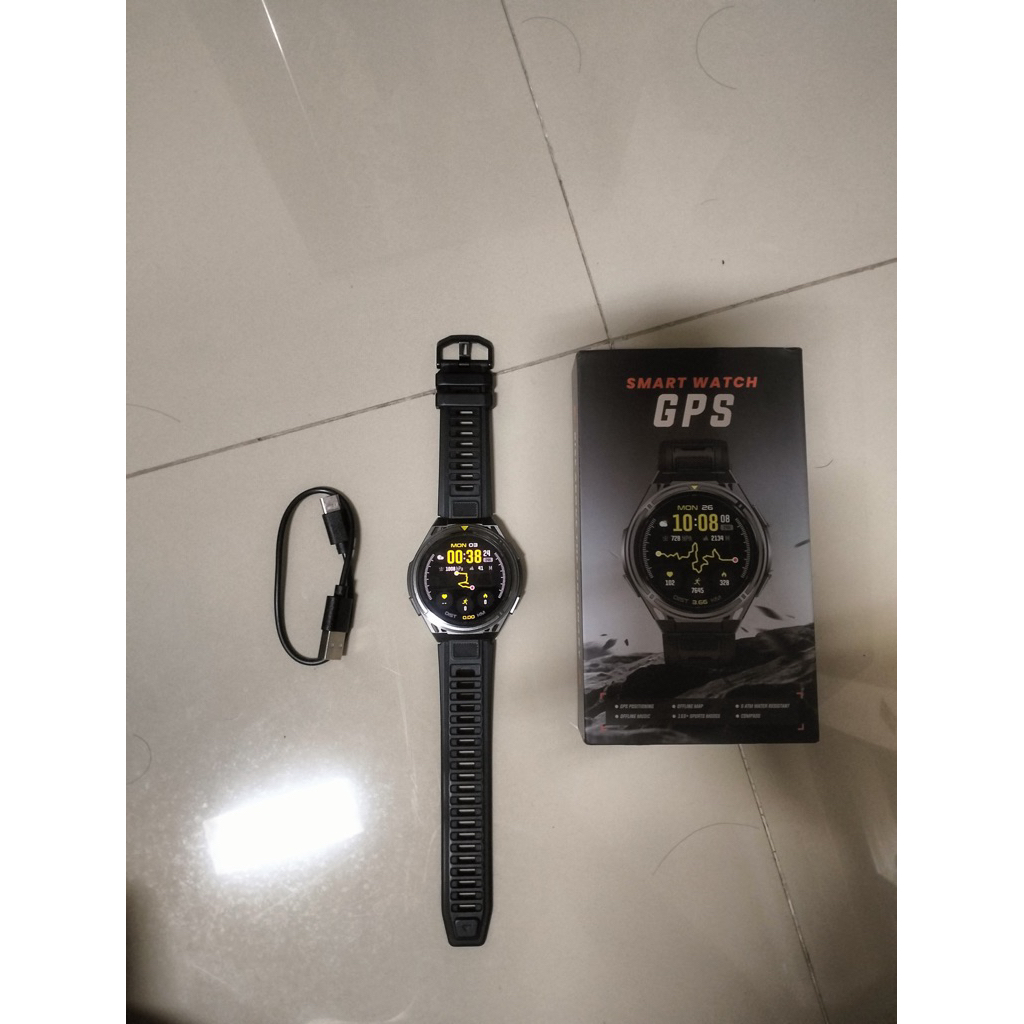 CITYJUNGLE X2 Pro Second – Smartwatch Premium GPS Dual Band