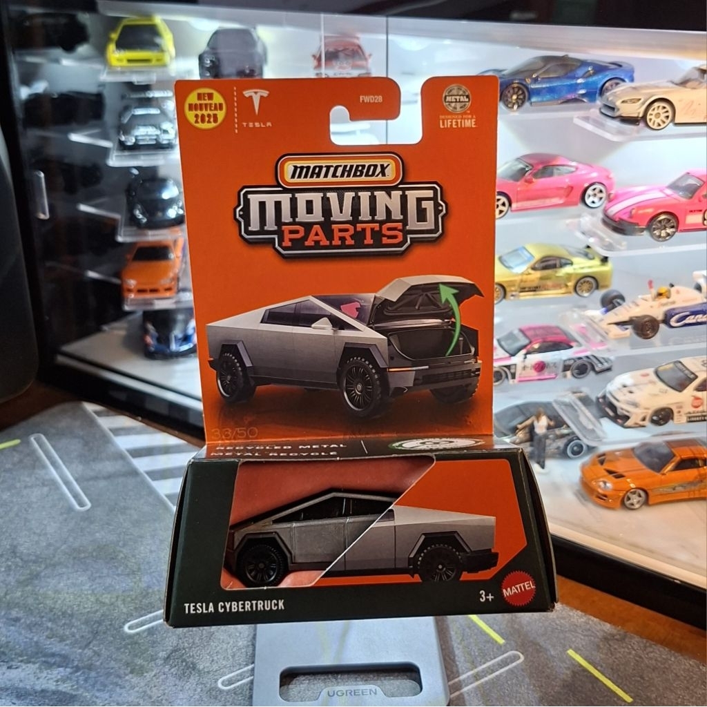 Tesla Cybertruck MATCHBOX MOVINGPART