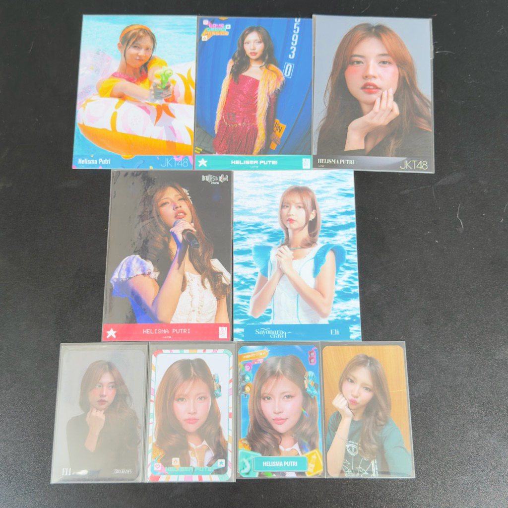 Photopack Photocard Helisma Putri Eli JKT48 Official