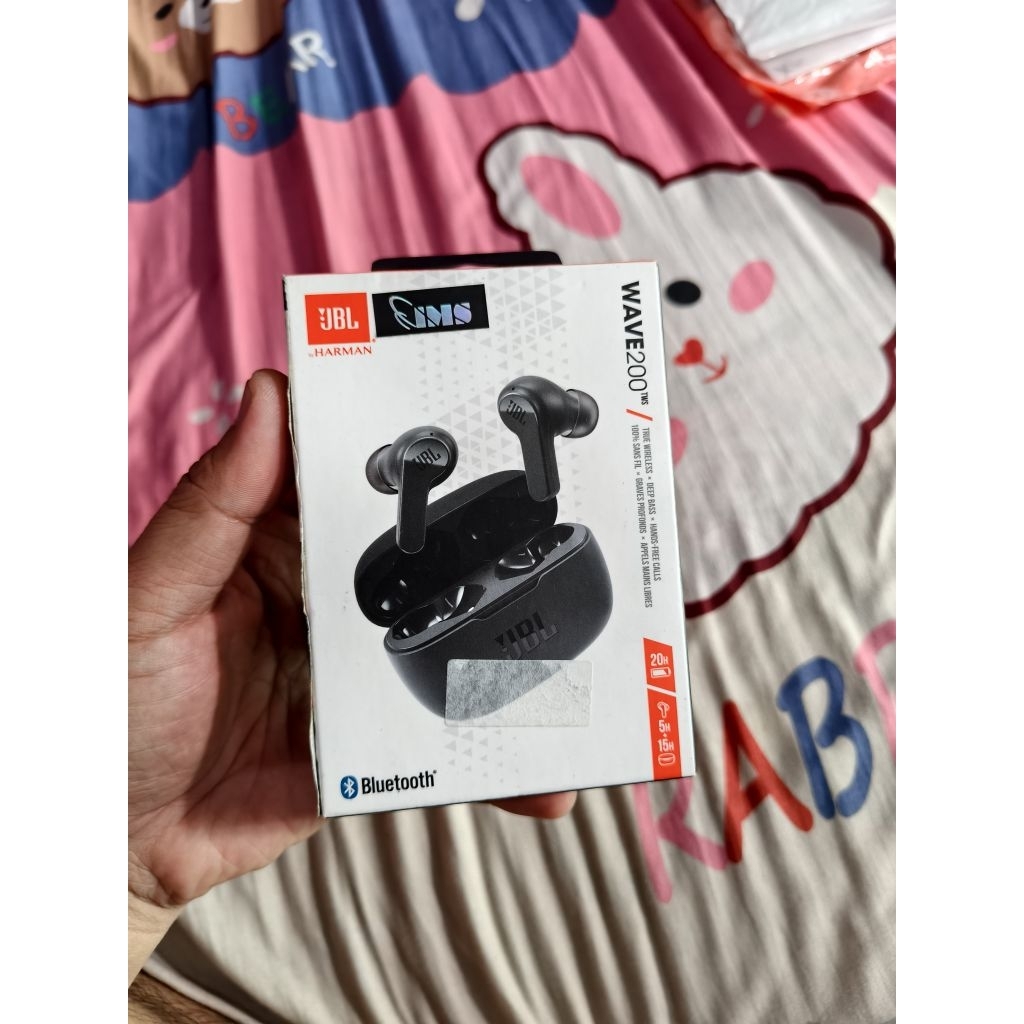 Headset JBL WAVE 200 ori