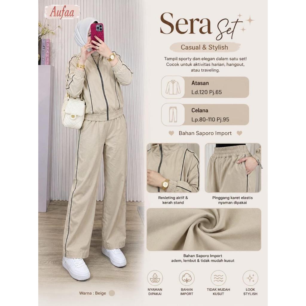 SERA SET AUFAA