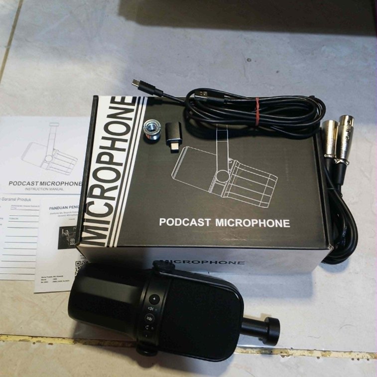 Mic Dynamic Zimhome ZTT20 / Triton D1 Mic Streaming Mic Podcast