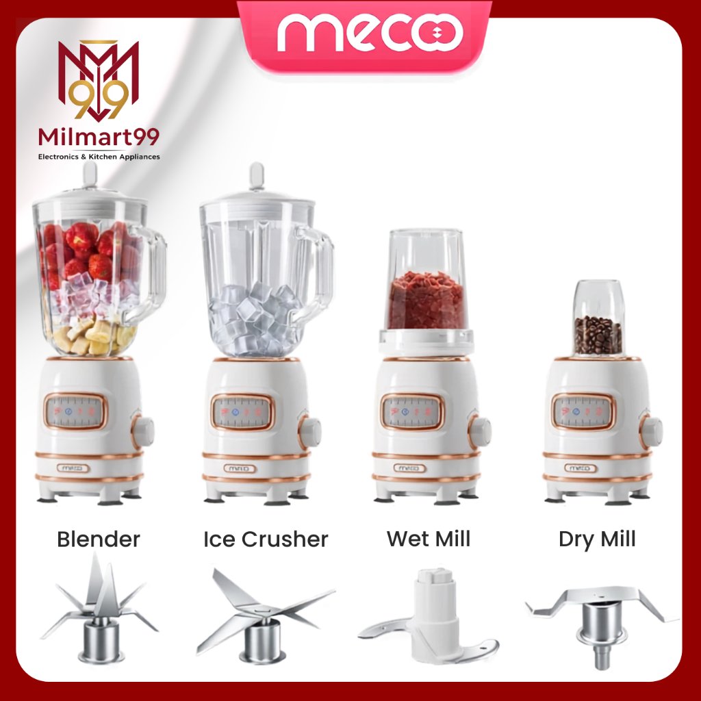 Mecoo -- Ice Crusher Blender