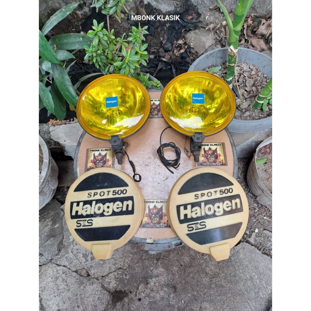 foglamp halogen ORIGINAL fog lamp halogen foglamp foglamp motor custom chopper japstyle foglamp vint