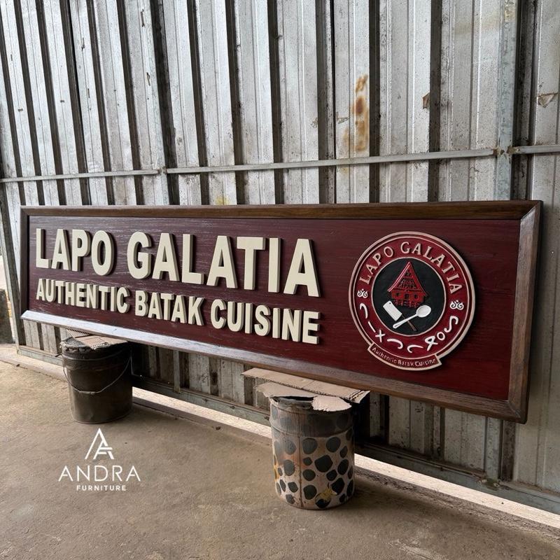 Papan Nama Toko papan nama Warung Custom Bisa Request Logo dan Nama Toko