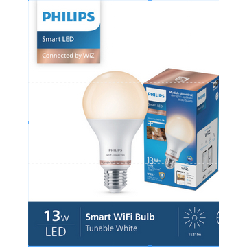 LAMPU PHILIPS SMART WIFI BLUETOOTH LED 8W 13W TUNABLE WHITE SMART