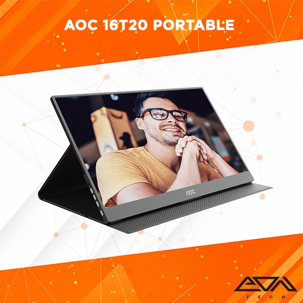 AOC 16T2 Monitor Portable Touchscreen