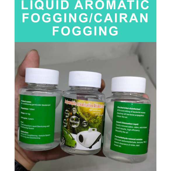 Liquid Aromatic Fogging/Cairan Fogging