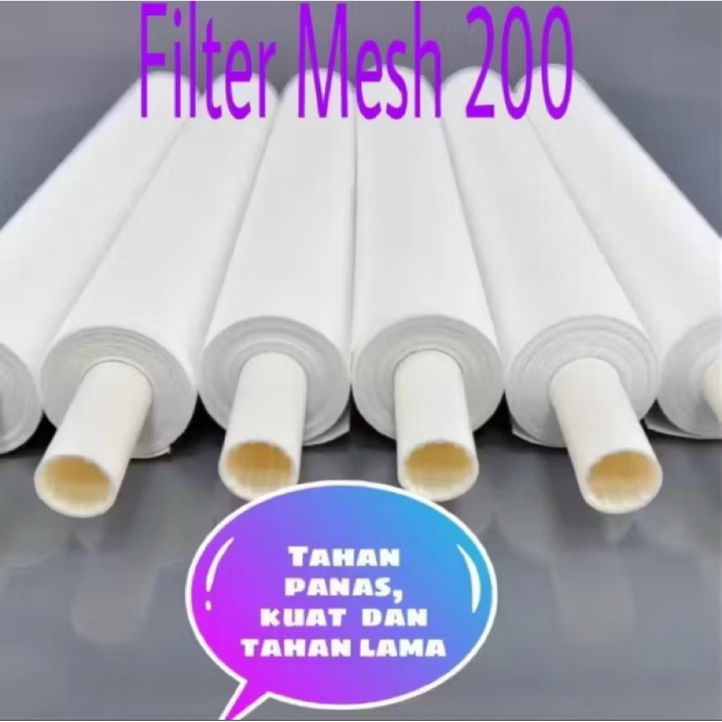 filter nylon MESH 200 / saringan nylon MESH 200
