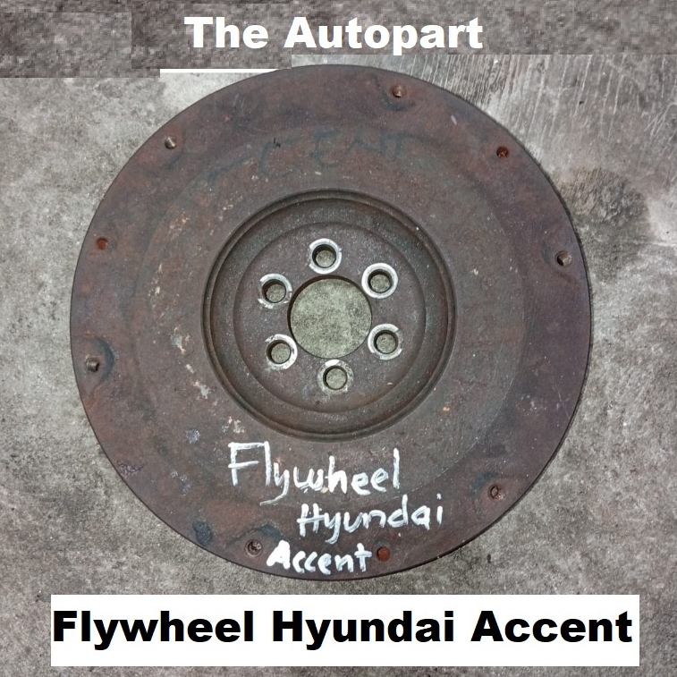 Flywheel Roda Gear Gigi Gendeng Gila Hyundai Accent Copotan Original Garansi