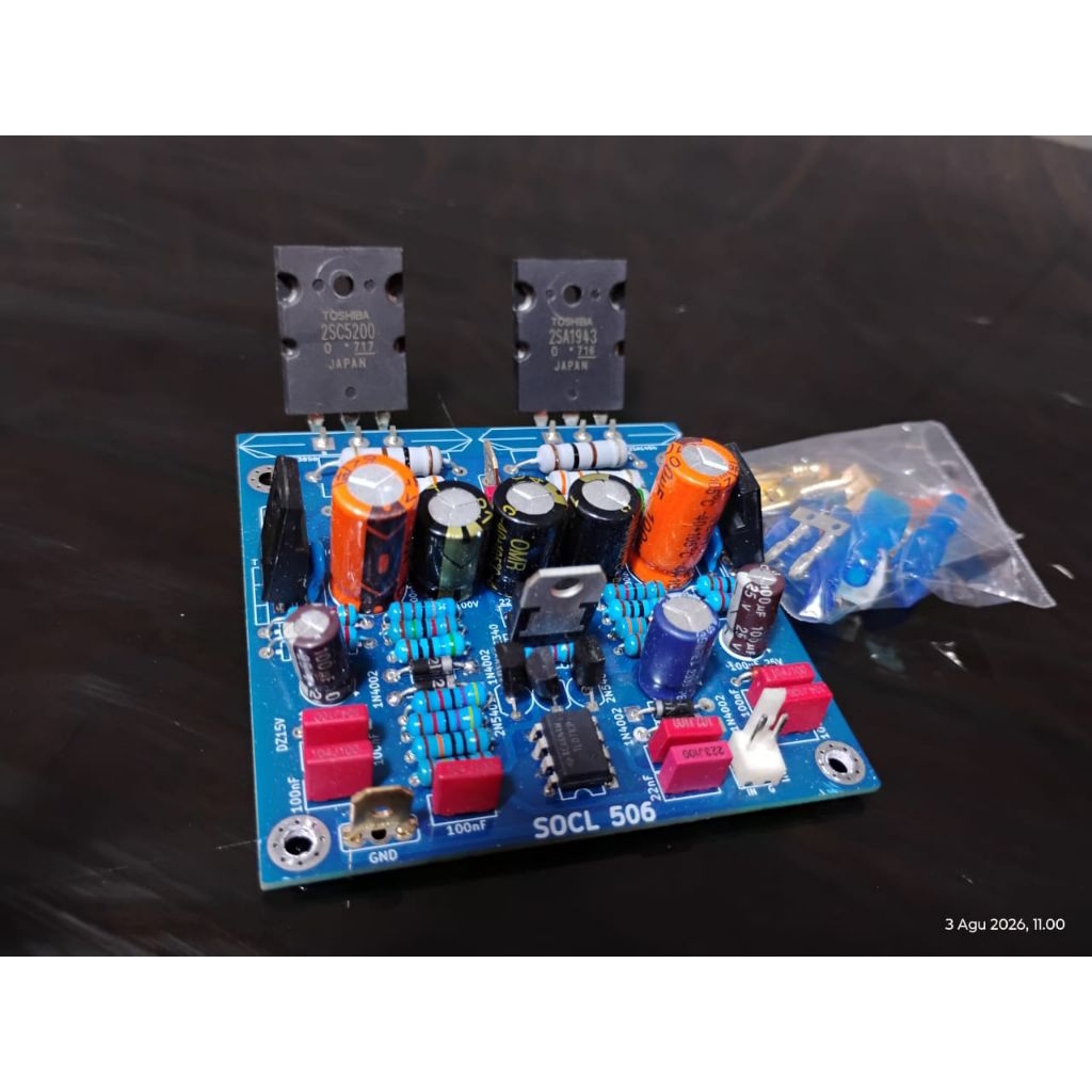 DRIVER 506 FLAT MODIF DOUBLE LAYER PLUS TEF