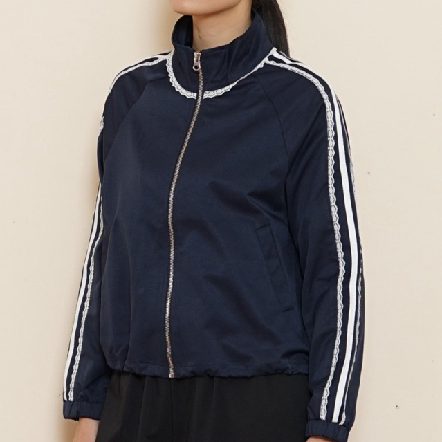 Meiji Beyond Fashion - MAJE ZIP JACKET  B10697