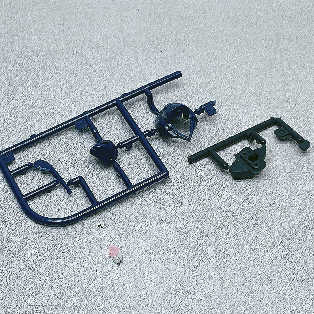 Star HG 1:144 Kampfer Amazing Part Head