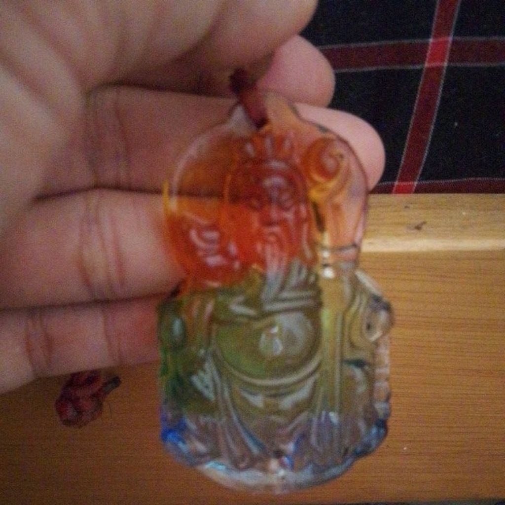 kalung giok kesehatan asli