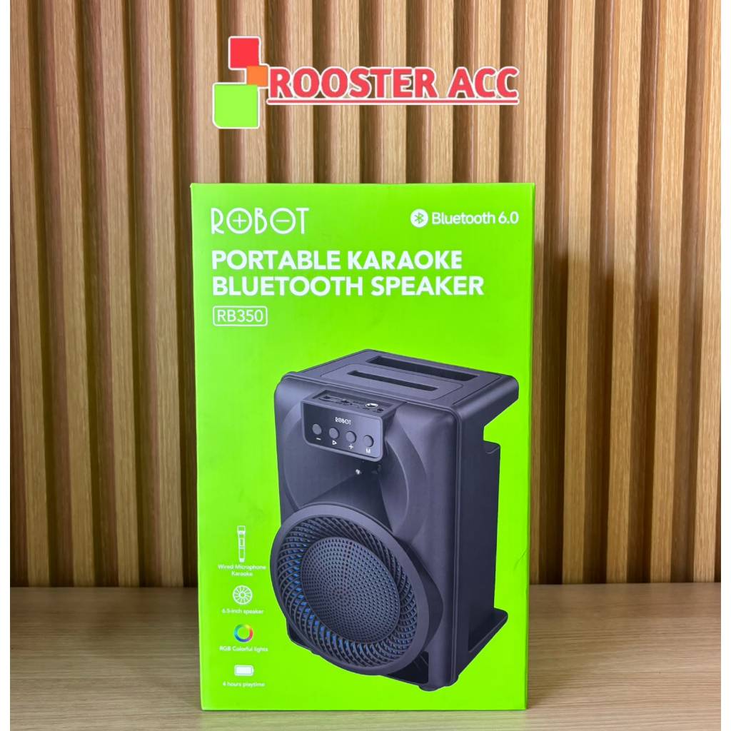 SPEAKER BLUETOOTH ROBOT RB350