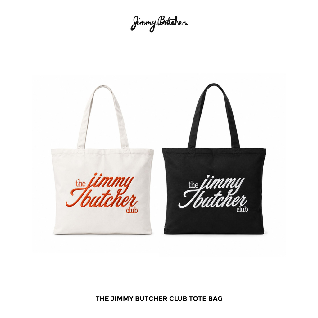 THE JIMMY BUTCHER CLUB TOTEBAG