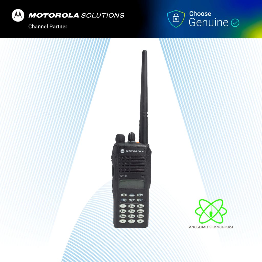 HT MOTOROLA GP338 UHF 403-470 MHZ GP 338
