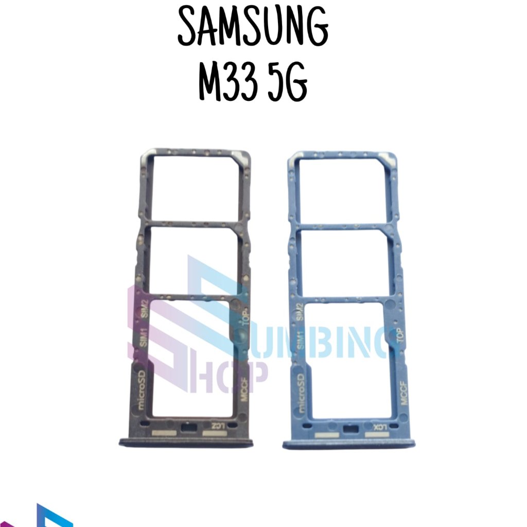 Simtray Tempat Simcard Samsung M33 5G Slot Sim Tray
